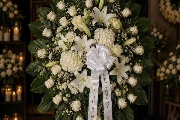 Flores en Cali para condolencias