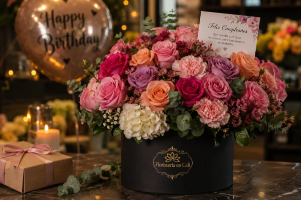 Flores para cumpleaños en Cali