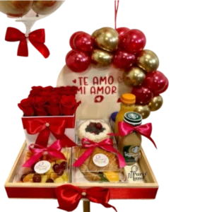 Te Amo Mi Amor – Desayuno Sorpresa Romántico