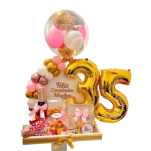 Feliz Cumpleaños – Desayuno Sorpresa con Regalos