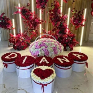 Jardín del Amor – Diseño Floral Especial
