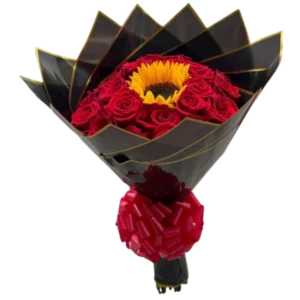 Bouquet de Amor – Ramo de Rosas Rojas