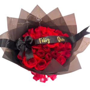 Siempre Juntos – Arreglo de Rosas Rojas