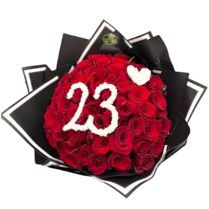 23 Razones para Amarte – Arreglo de 23 Rosas Rojas