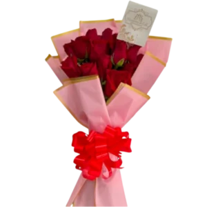 Te Amo – Ramo de Rosas Rojas