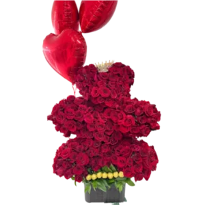 Amor de Rosas – Arreglo de Rosas Rojas